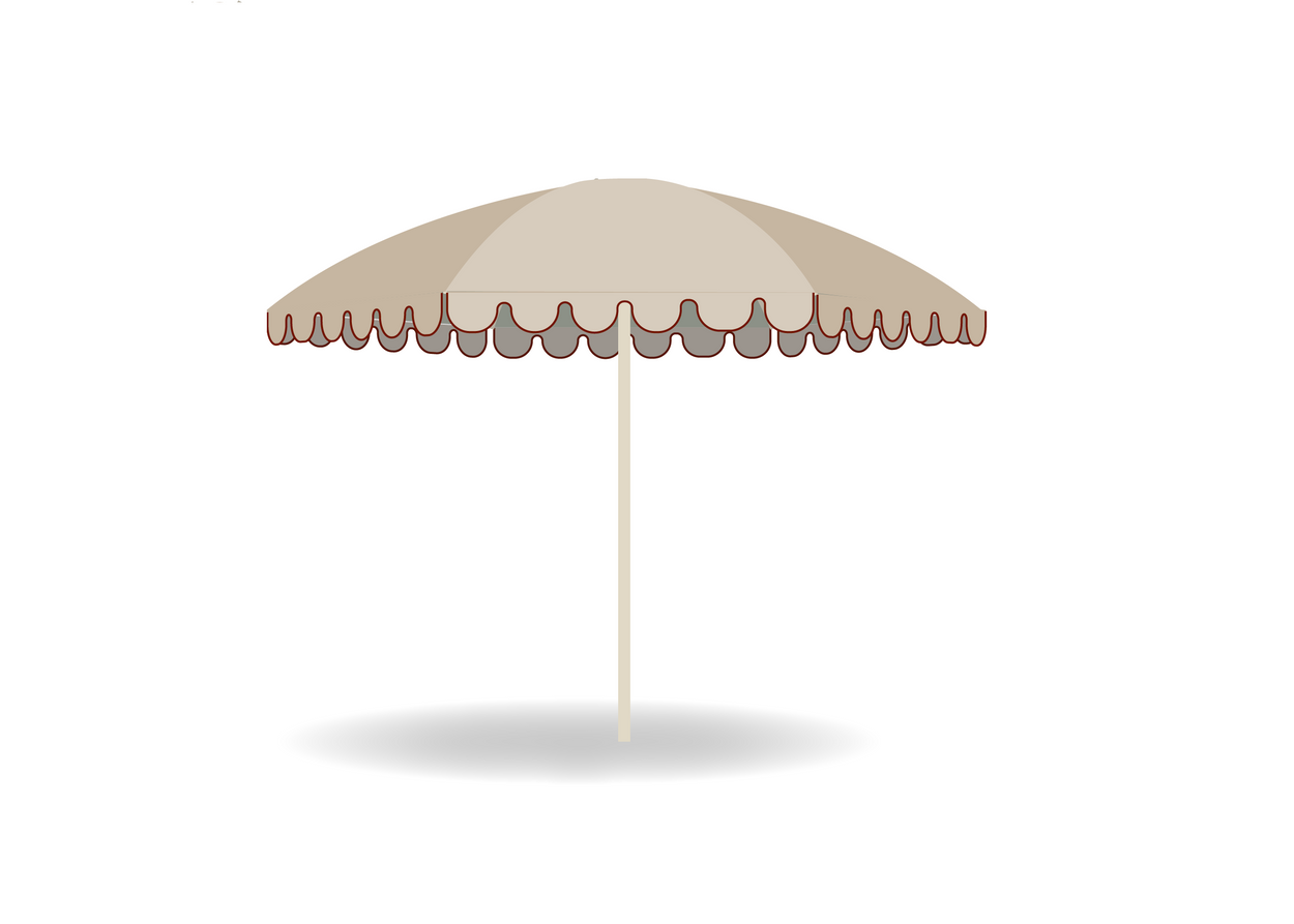 Nata UX Plu Avena - stokparasol - Rond