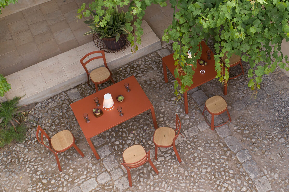 Nova tafel rechthoek