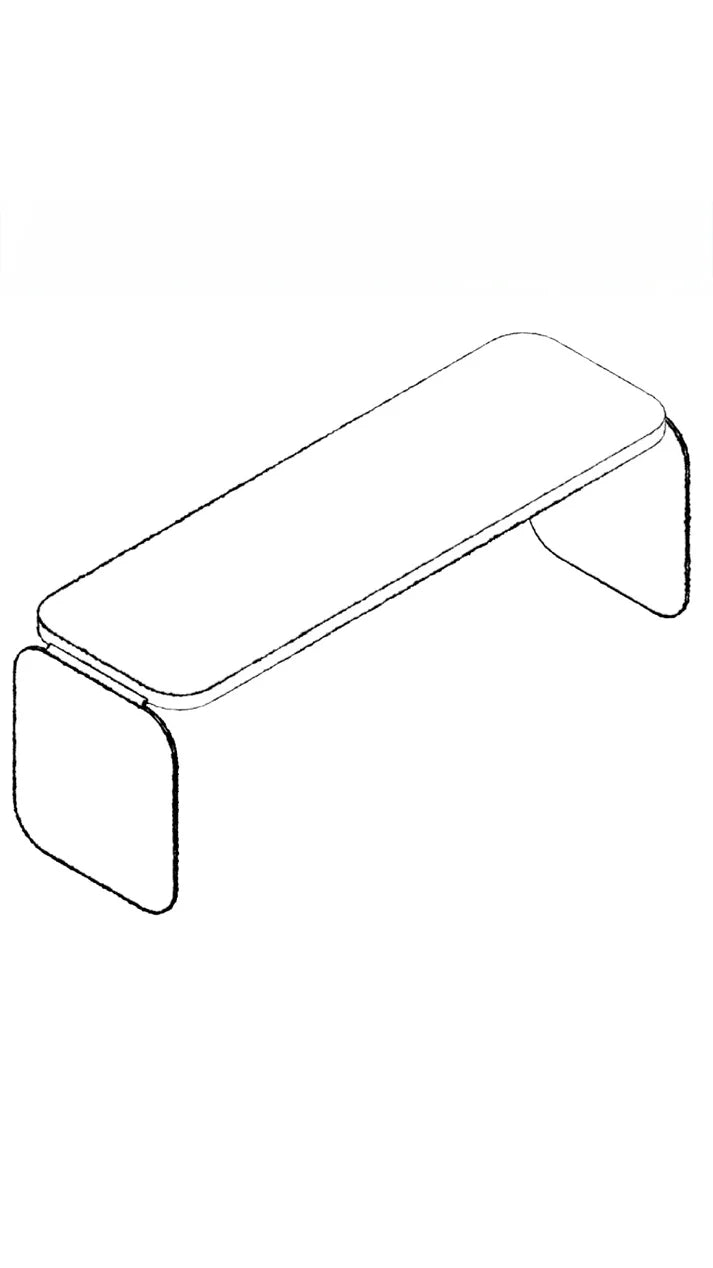 Bench - OSLO W120