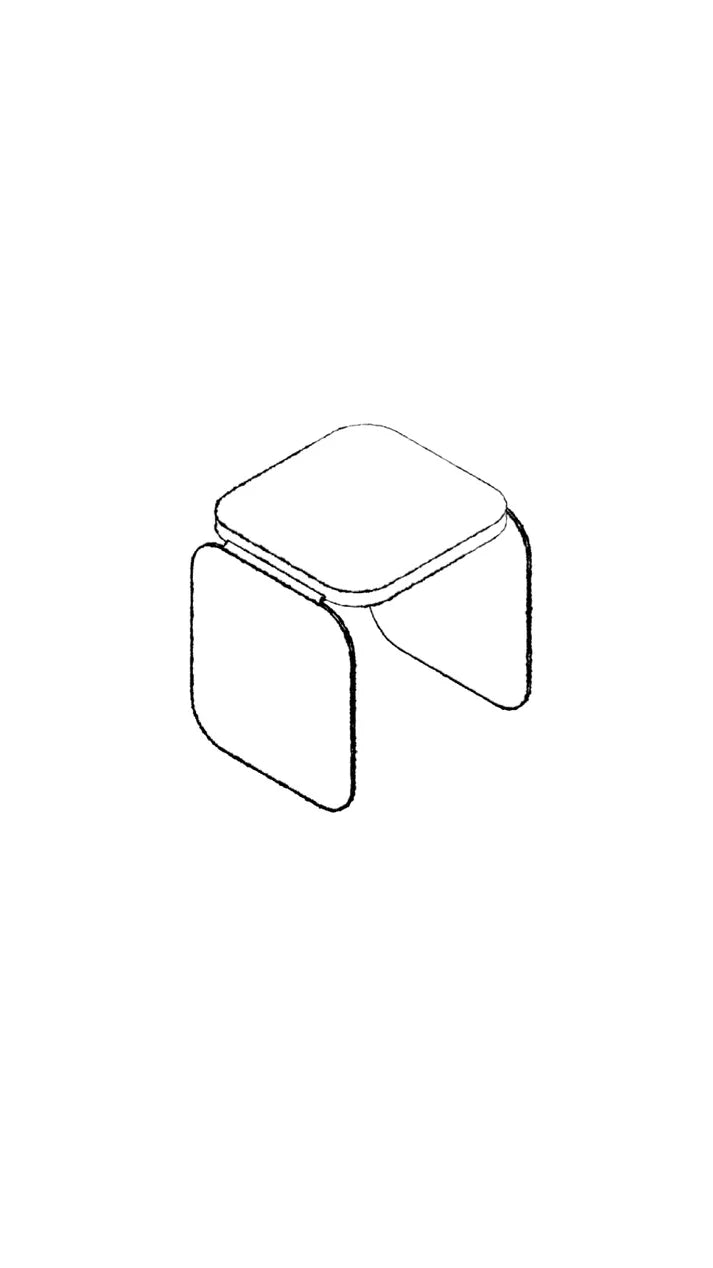 Stool - OSLO W40