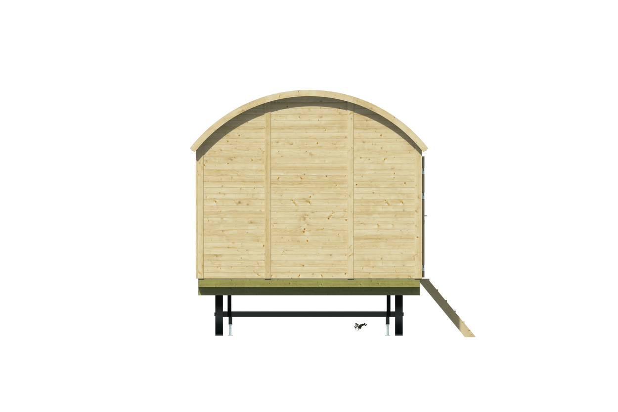 !NIEUW! Pipowagen DAN 720cm bouwpakket / breedte 320cm