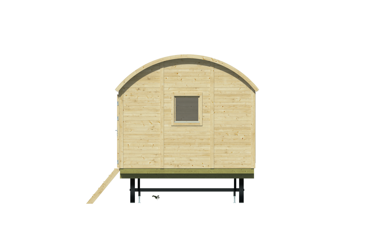 !NIEUW! Pipowagen DAN 720cm bouwpakket / breedte 320cm