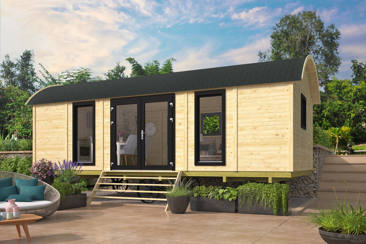 !NIEUW! Pipowagen DAN 720cm bouwpakket / breedte 320cm