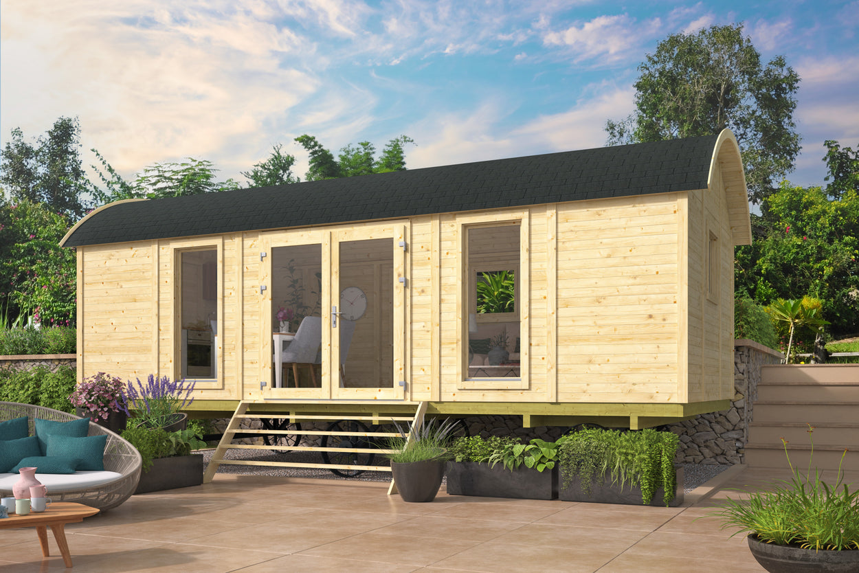 !NIEUW! Pipowagen DAN 720cm bouwpakket / breedte 320cm