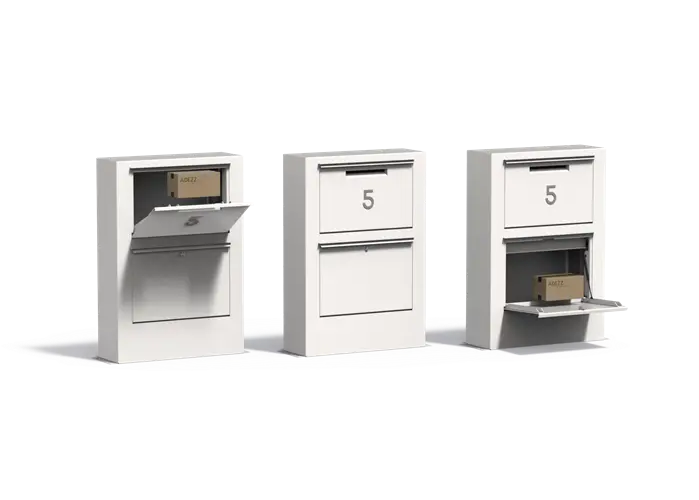 PACA pakket - Aluminium