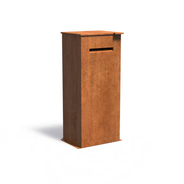 CASE pakket - Cortenstaal