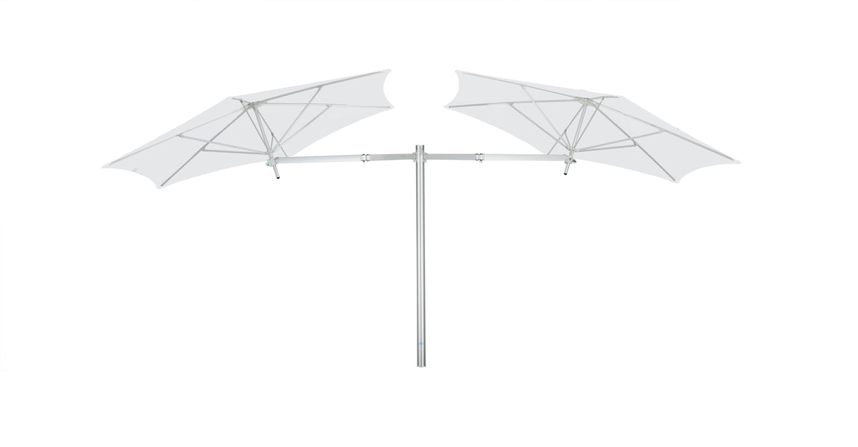 Paraflex standaard - DUO parasol - Rond
