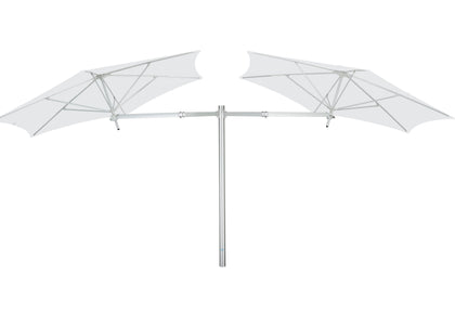 Paraflex standaard - DUO parasol - Rond