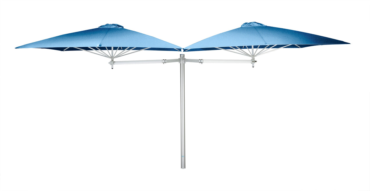 Paraflex standaard - DUO parasol - Vierkant