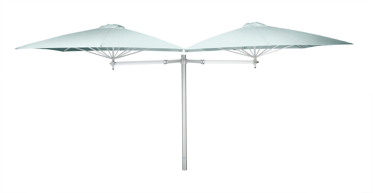 Paraflex standaard - DUO parasol - Vierkant