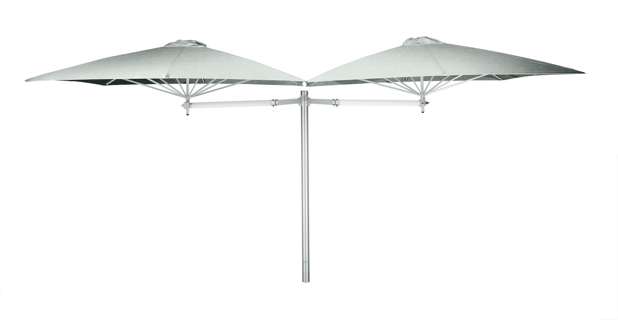 Paraflex standaard - DUO parasol - Vierkant