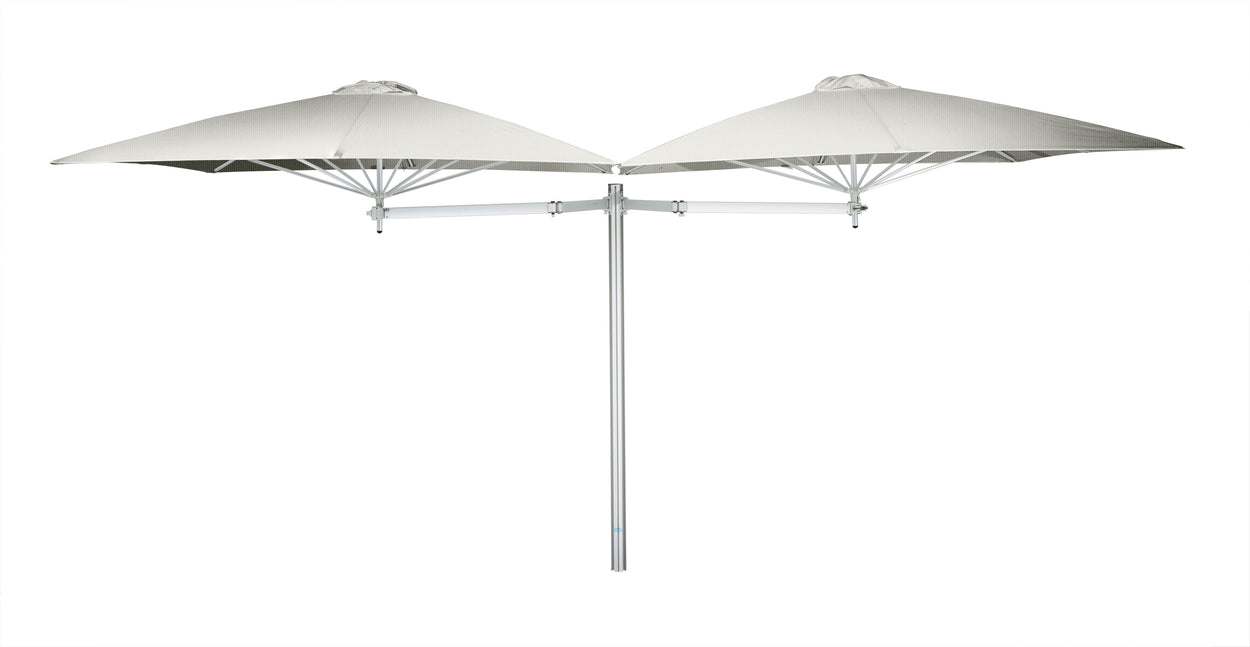 Paraflex standaard - DUO parasol - Vierkant