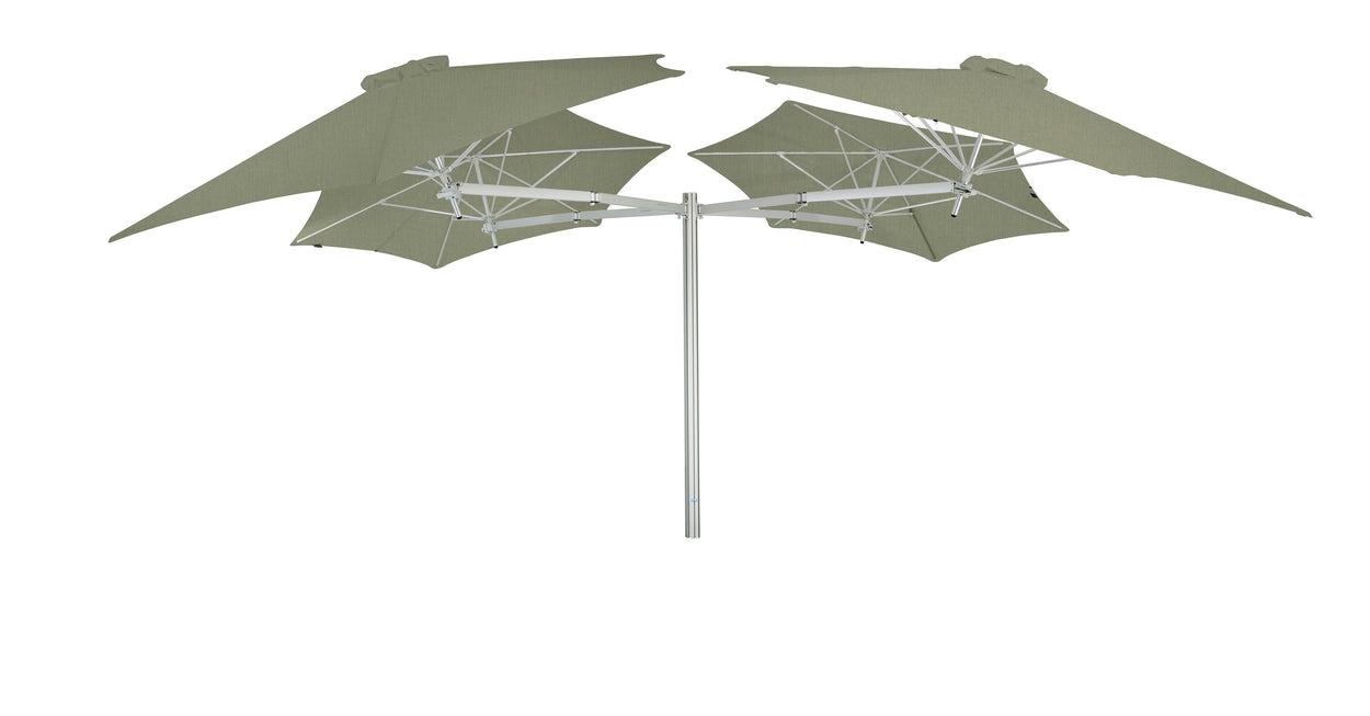 Paraflex standaard - MULTI 4 parasol - Rond
