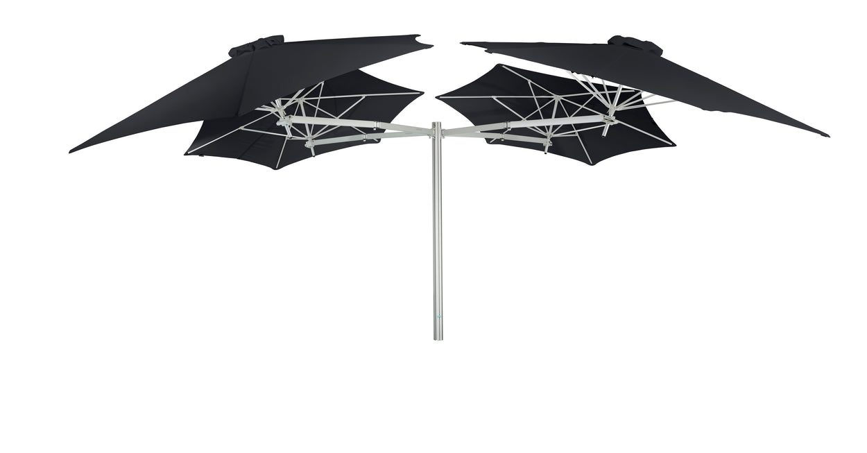 Paraflex standaard - MULTI 4 parasol - Rond