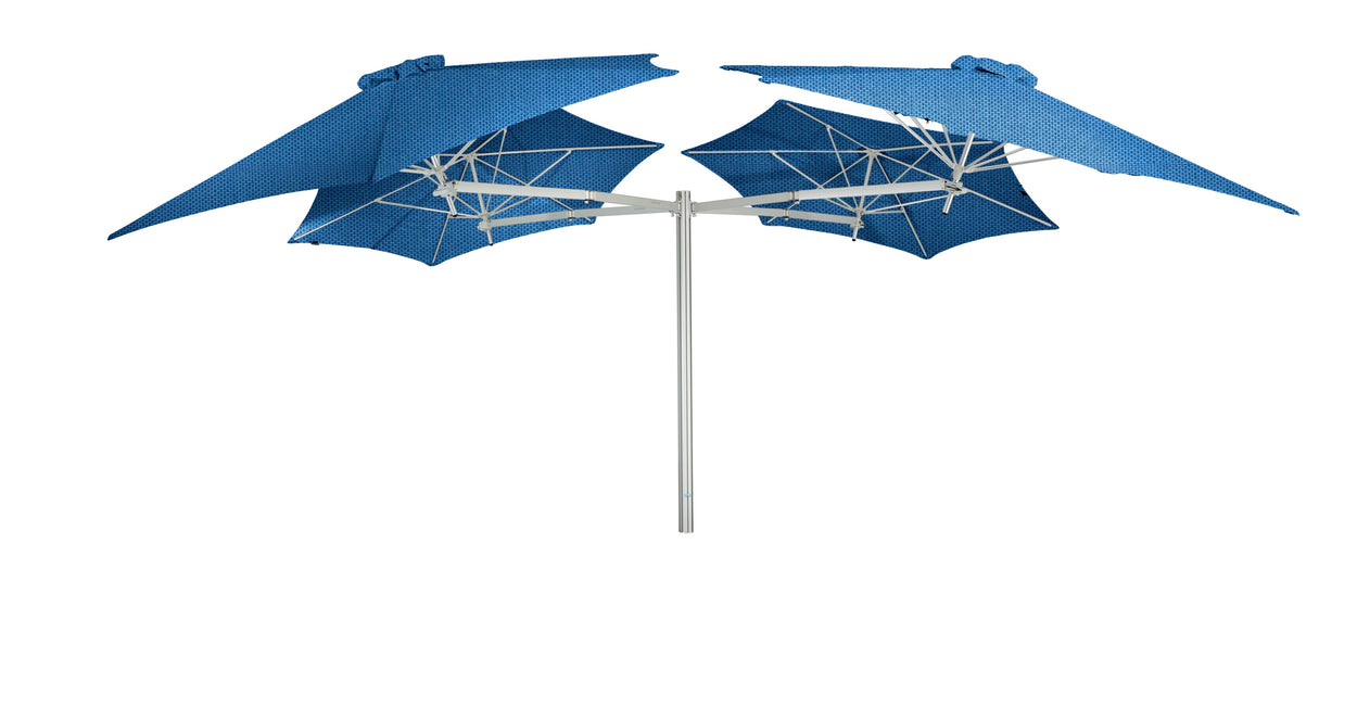 Paraflex standaard - MULTI 4 parasol - Rond