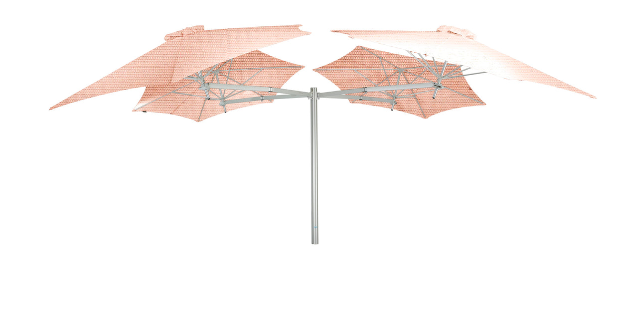 Paraflex standaard - MULTI 4 parasol - Rond