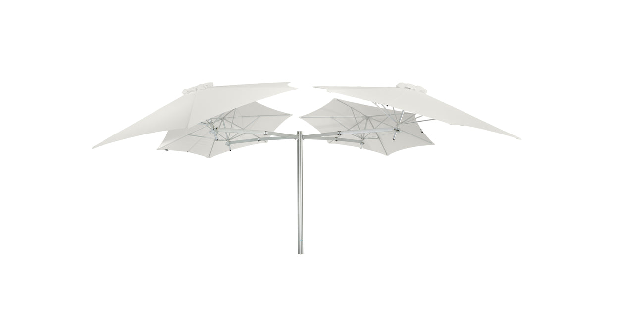 Paraflex standaard - MULTI 4 parasol - Rond