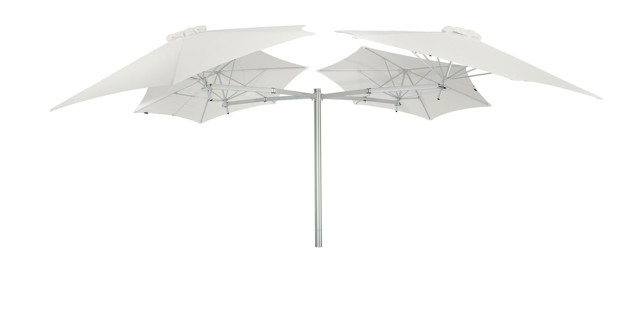 Paraflex standaard - MULTI 4 parasol - Rond
