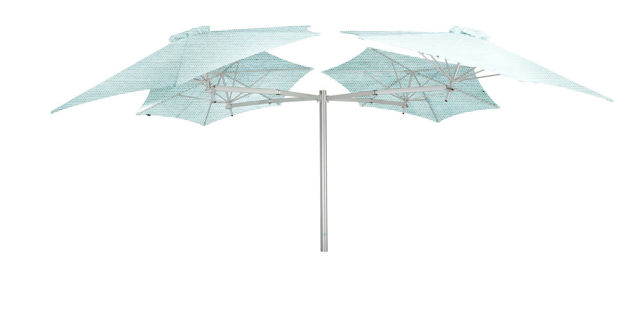Paraflex standaard - MULTI 4 parasol - Rond