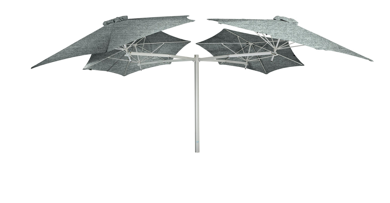 Paraflex standaard - MULTI 4 parasol - Rond
