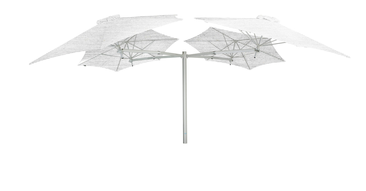 Paraflex standaard - MULTI 4 parasol - Rond
