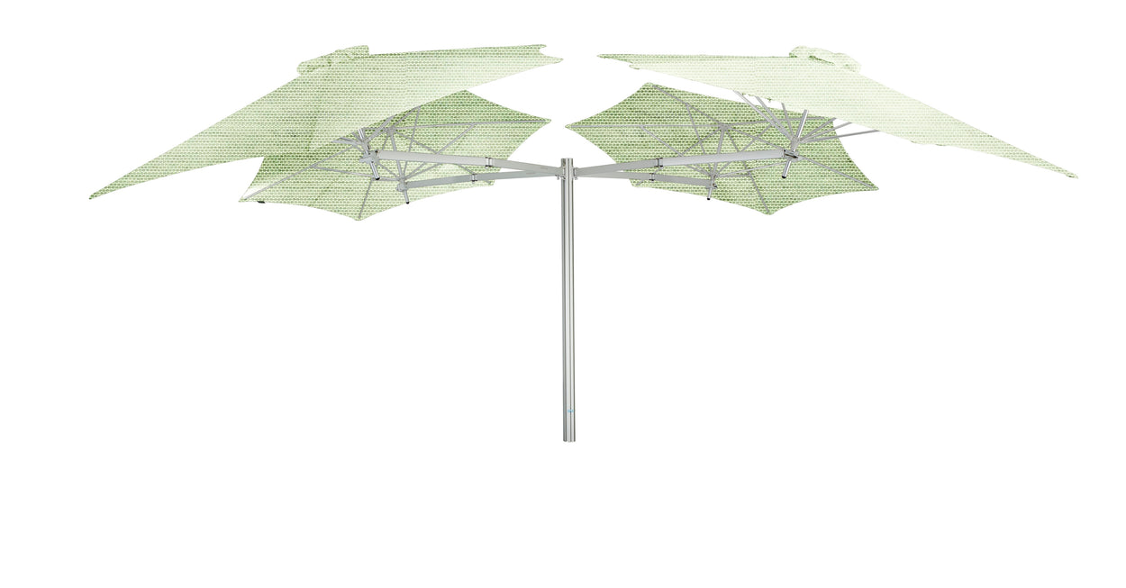 Paraflex standaard - MULTI 4 parasol - Rond