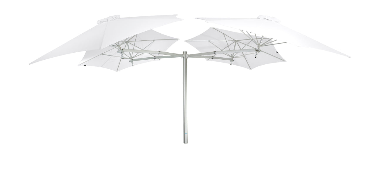 Paraflex standaard - MULTI 4 parasol - Rond