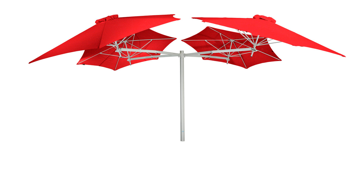 Paraflex standaard - MULTI 4 parasol - Rond