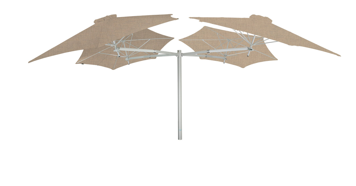 Paraflex standaard - MULTI 4 parasol - Rond