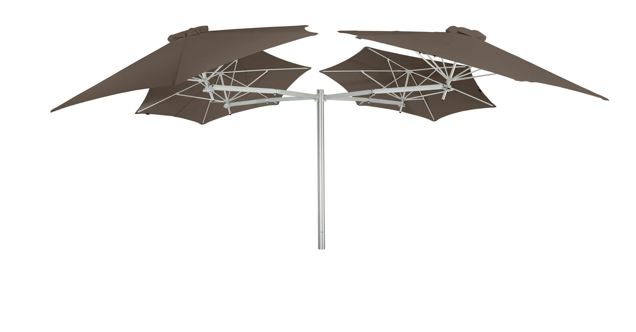 Paraflex standaard - MULTI 4 parasol - Rond