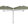 Paraflex standaard - MULTI 4 parasol - Vierkant