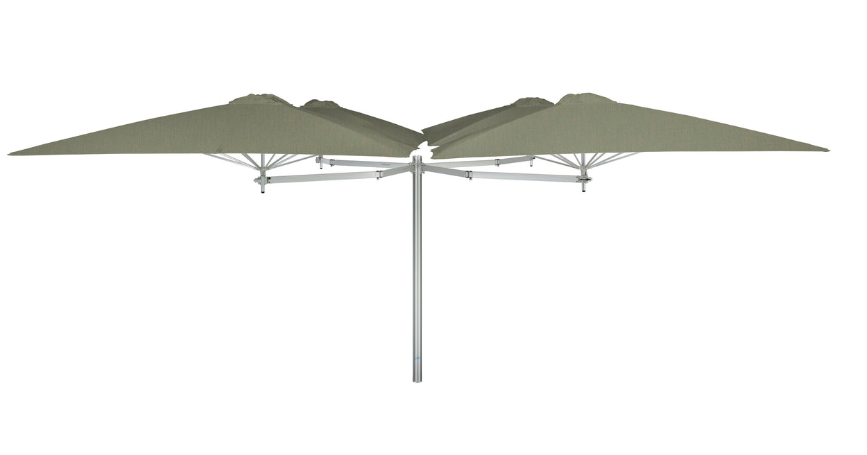 Paraflex standaard - MULTI 4 parasol - Vierkant