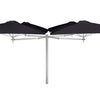 Paraflex standaard - MULTI 4 parasol - Vierkant