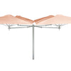 Paraflex standaard - MULTI 4 parasol - Vierkant
