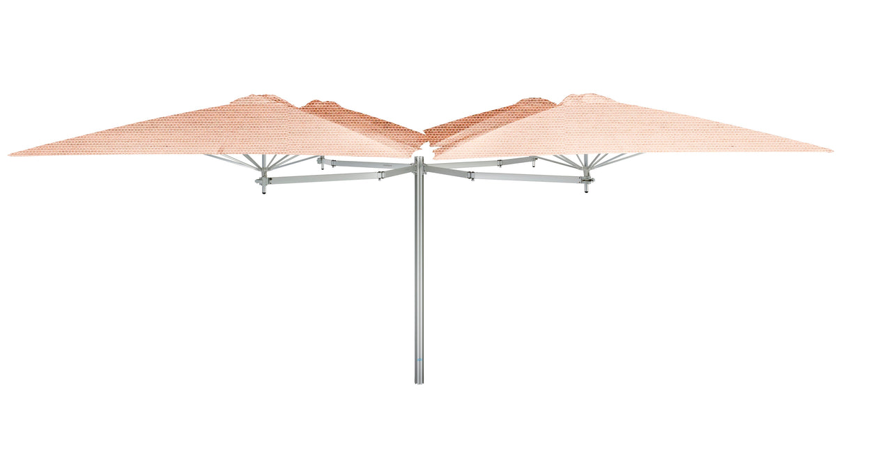 Paraflex standaard - MULTI 4 parasol - Vierkant