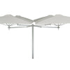 Paraflex standaard - MULTI 4 parasol - Vierkant