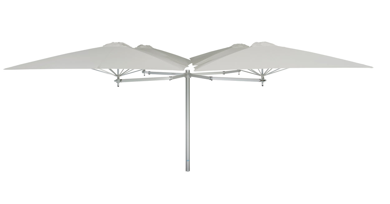 Paraflex standaard - MULTI 4 parasol - Vierkant