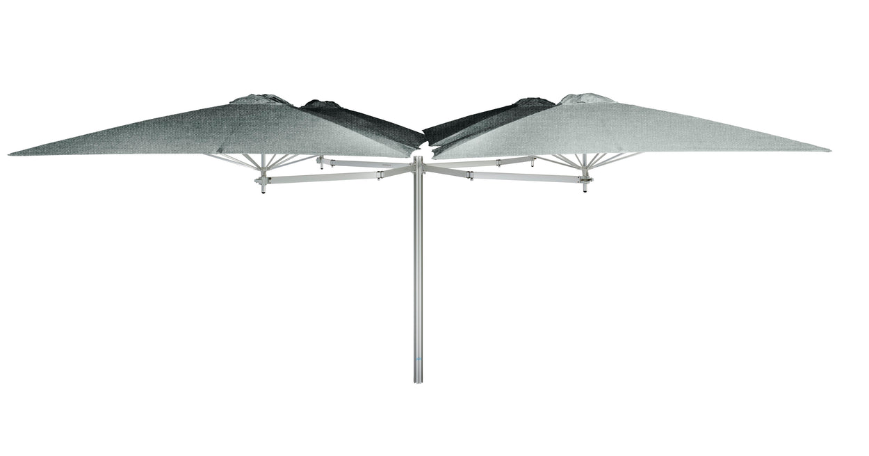 Paraflex standaard - MULTI 4 parasol - Vierkant