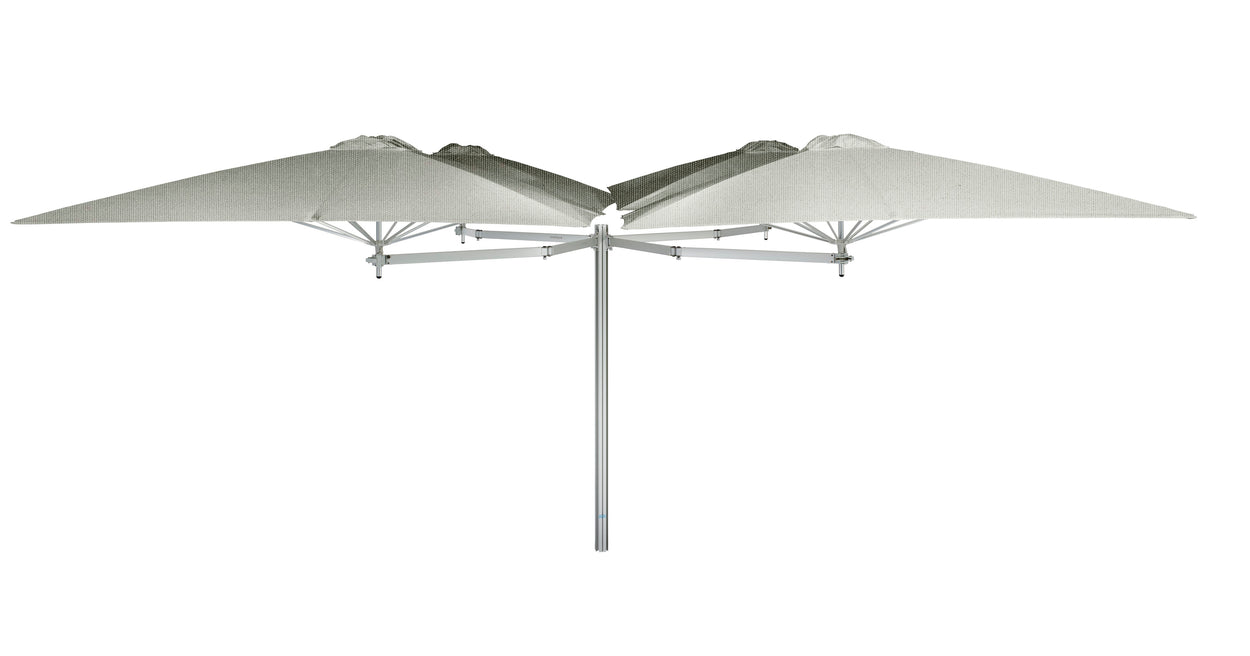 Paraflex standaard - MULTI 4 parasol - Vierkant