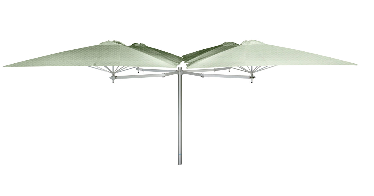 Paraflex standaard - MULTI 4 parasol - Vierkant