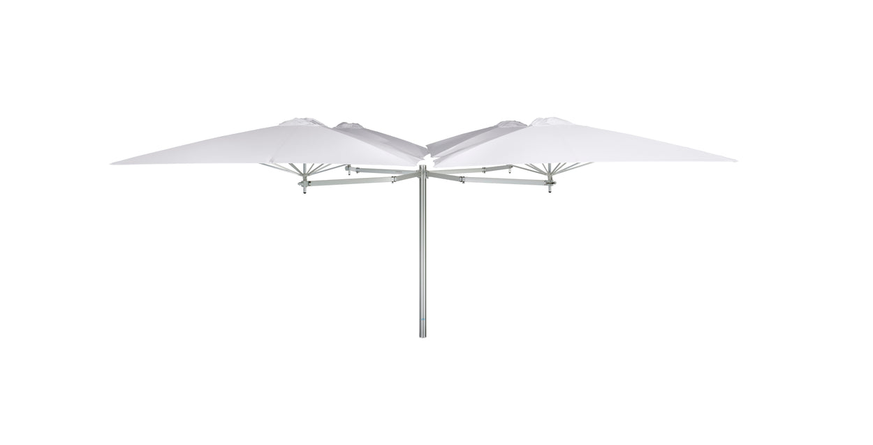 Paraflex standaard - MULTI 4 parasol - Vierkant