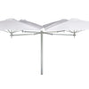 Paraflex standaard - MULTI 4 parasol - Vierkant