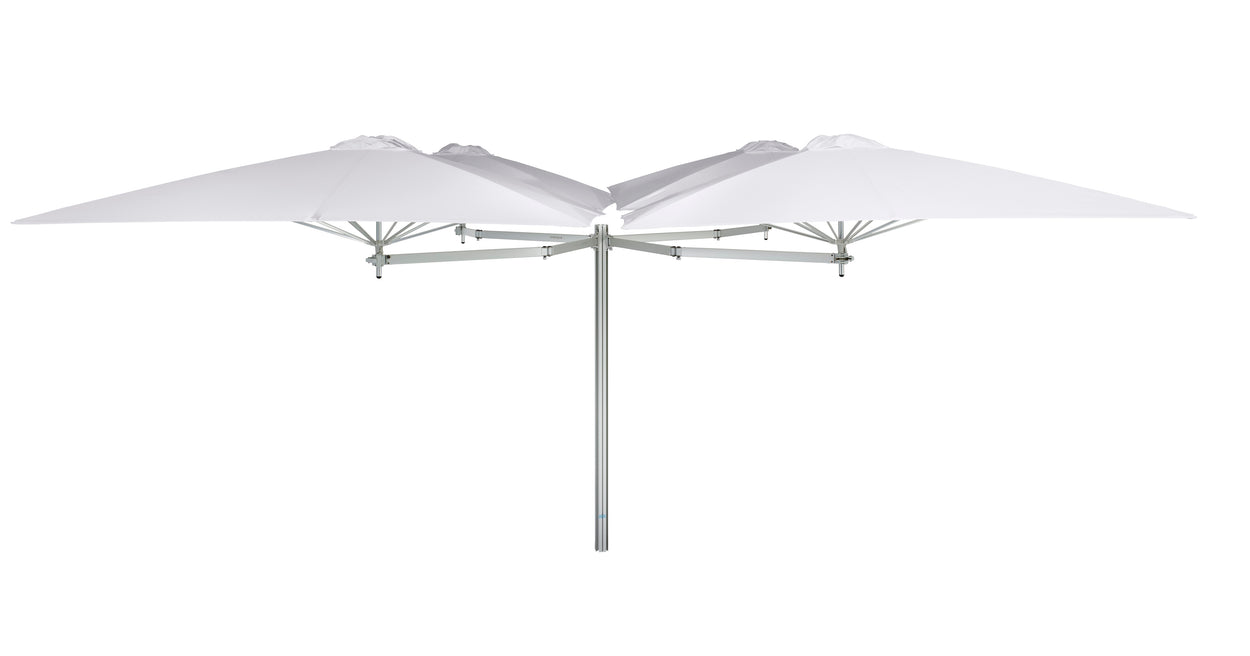 Paraflex standaard - MULTI 4 parasol - Vierkant