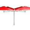 Paraflex standaard - MULTI 4 parasol - Vierkant