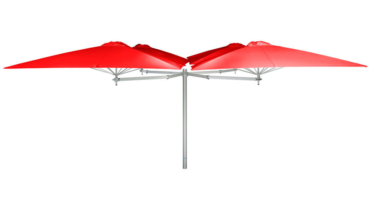 Paraflex standaard - MULTI 4 parasol - Vierkant