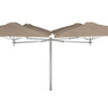 Paraflex standaard - MULTI 4 parasol - Vierkant