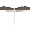 Paraflex standaard - MULTI 4 parasol - Vierkant