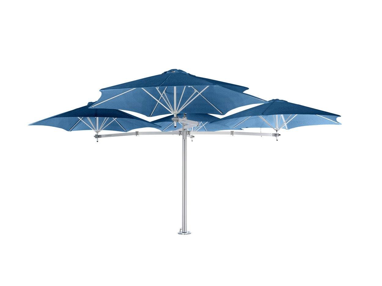 Paraflex standaard - MULTI 4 parasol - Rond