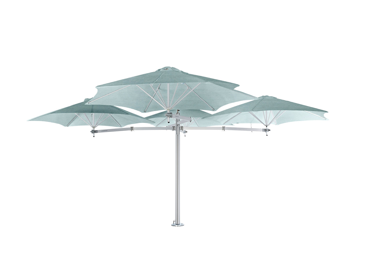 Paraflex standaard - MULTI 4 parasol - Rond