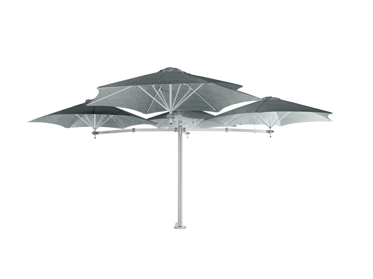 Paraflex standaard - MULTI 4 parasol - Rond